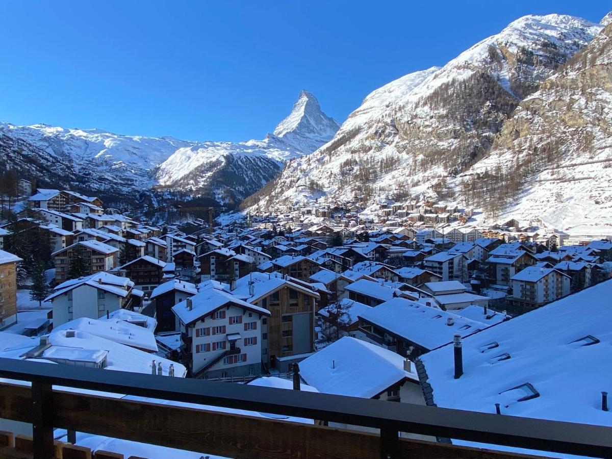 Apartment Apollo Horu 19 Zermatt Bagian luar foto