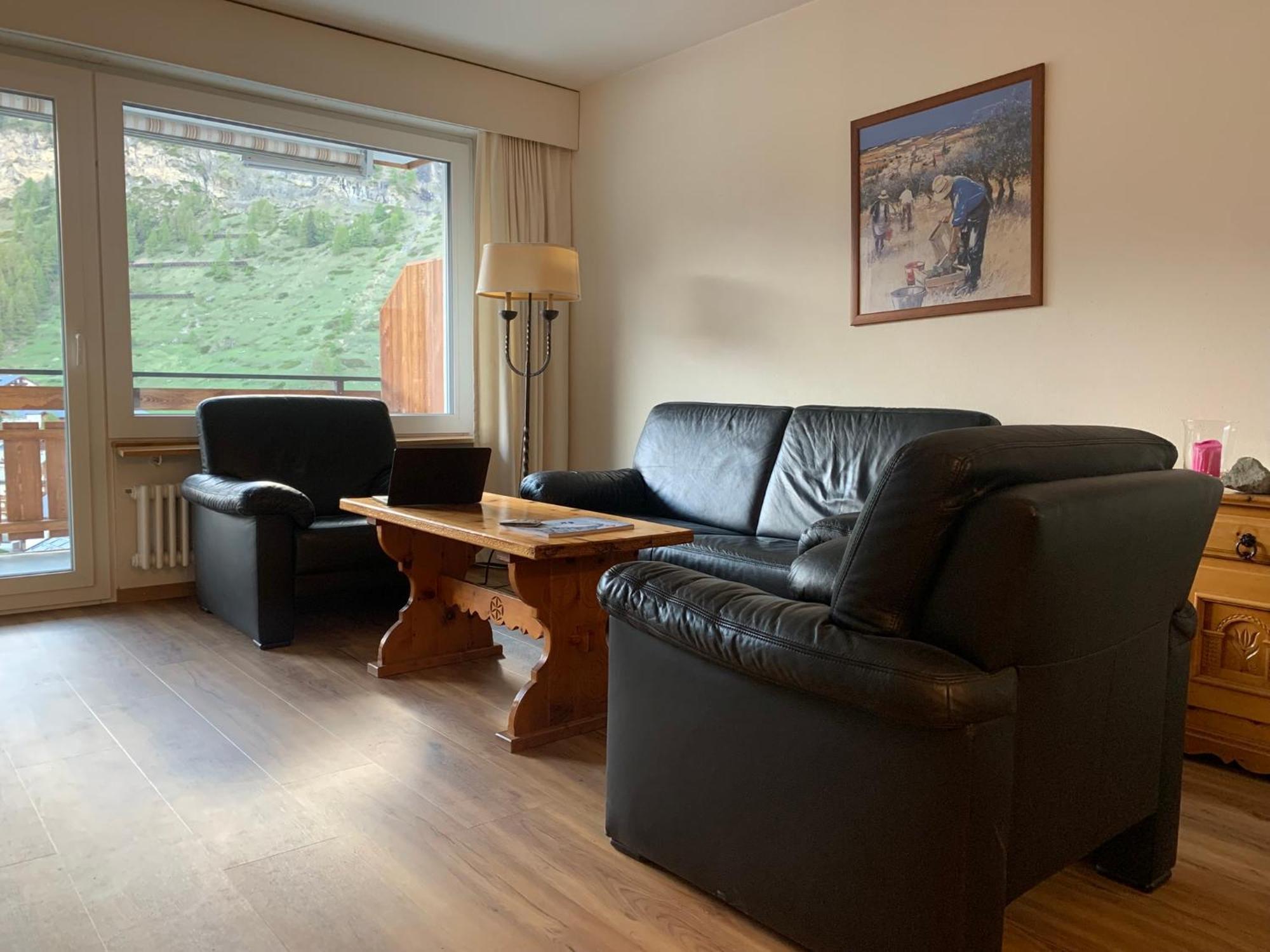 Apartment Apollo Horu 19 Zermatt Bagian luar foto